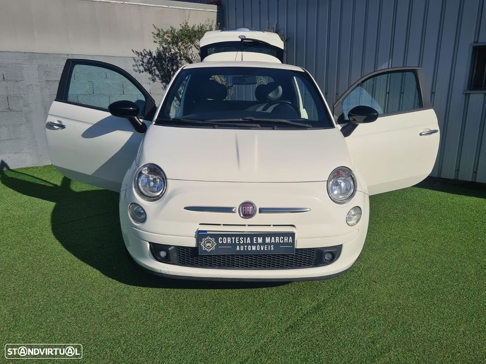 Fiat 500 1.2 Lounge - 8