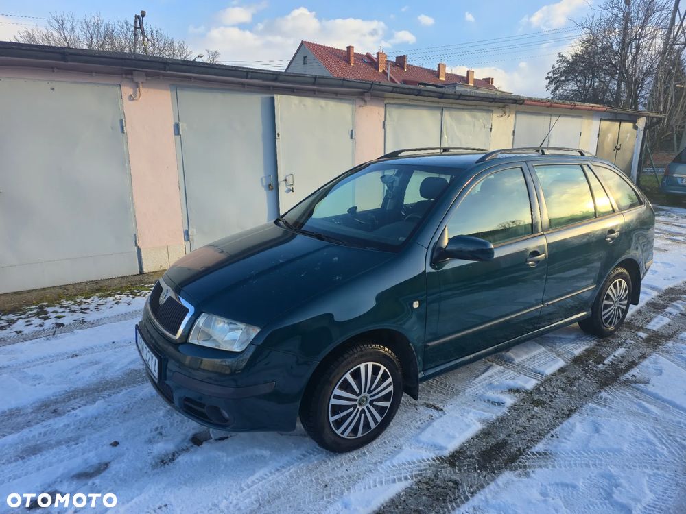Skoda Fabia 1.9 TDI Ambiente + - 2