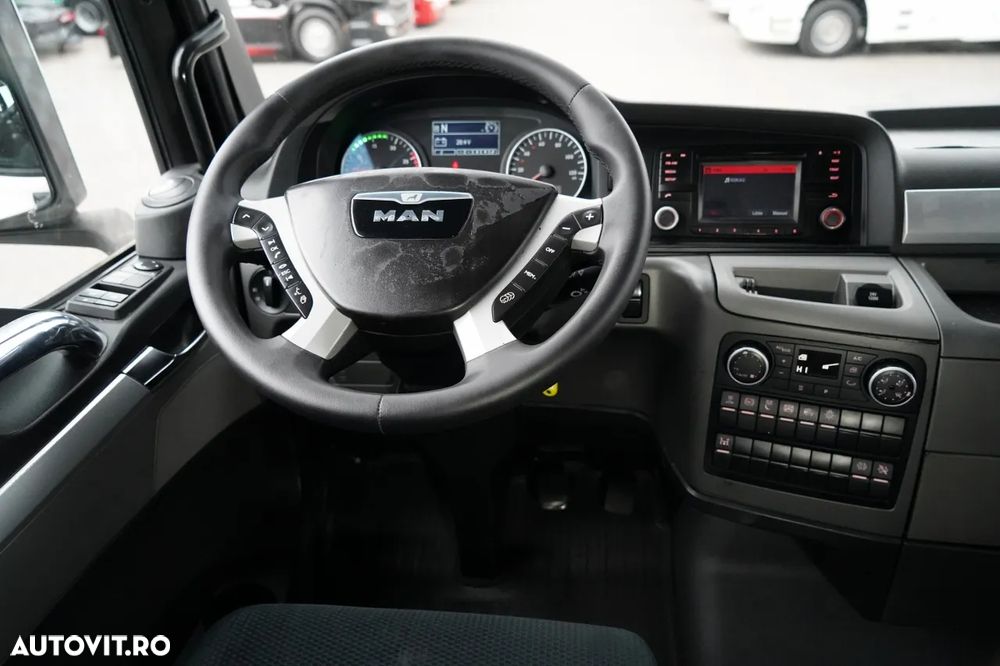 MAN TGX 18.440 / SISTEM HIDRAULIC / RETARDER / AER CONDIȚIONAT PARCARE / IMPORTAT / EURO 6 / - 28