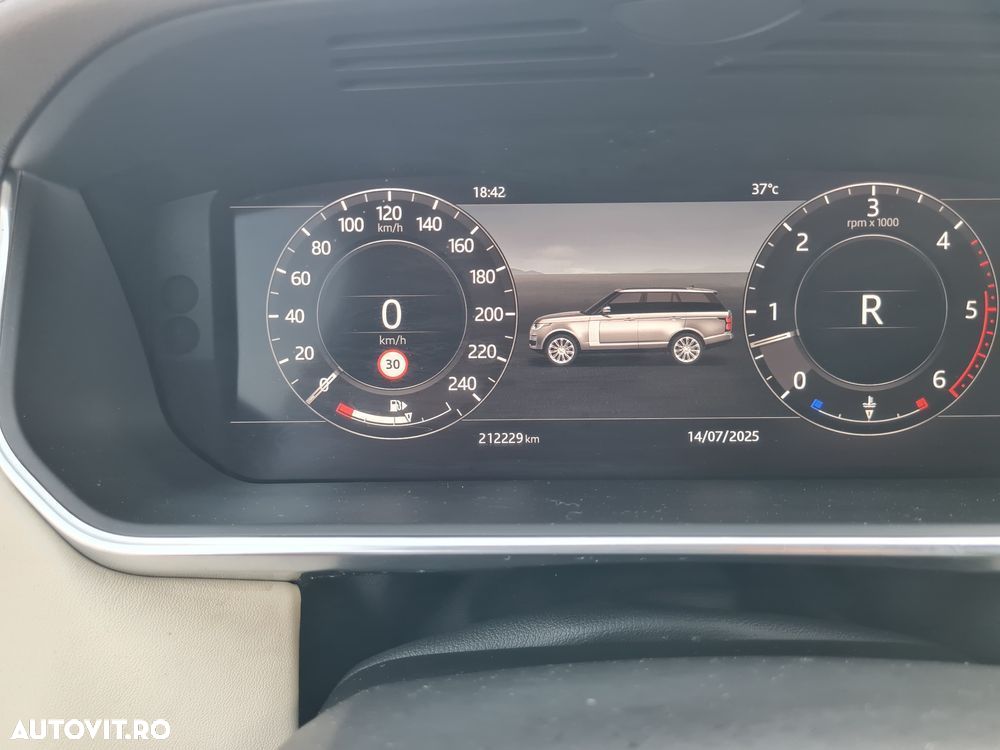 Land Rover Range Rover 3.0L SDV6 Vogue - 14