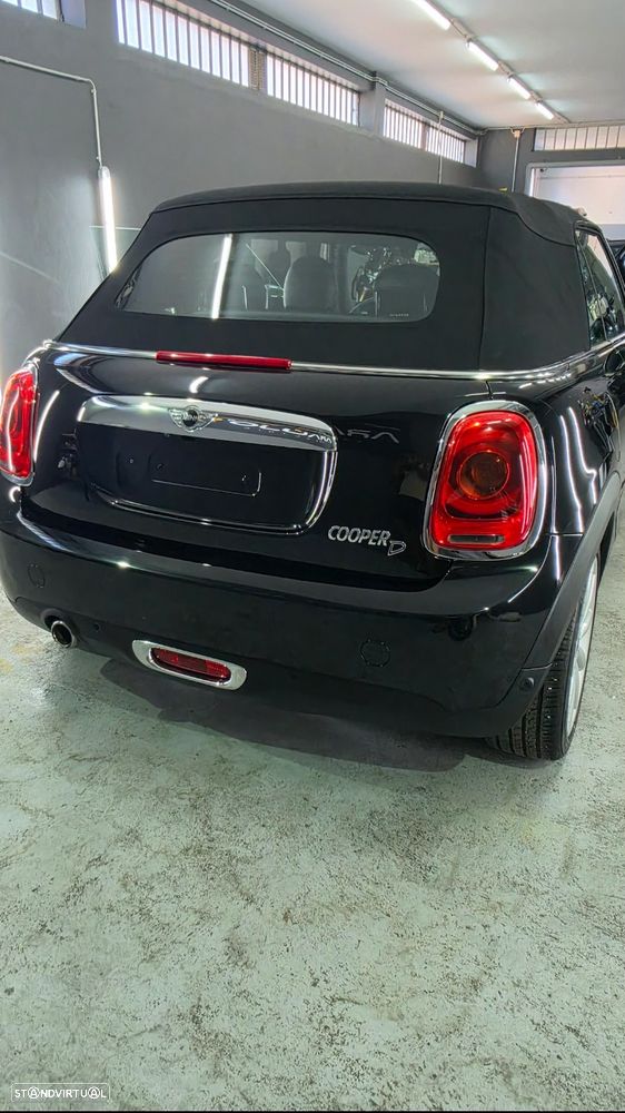 MINI Cabrio Cooper D Auto - 3