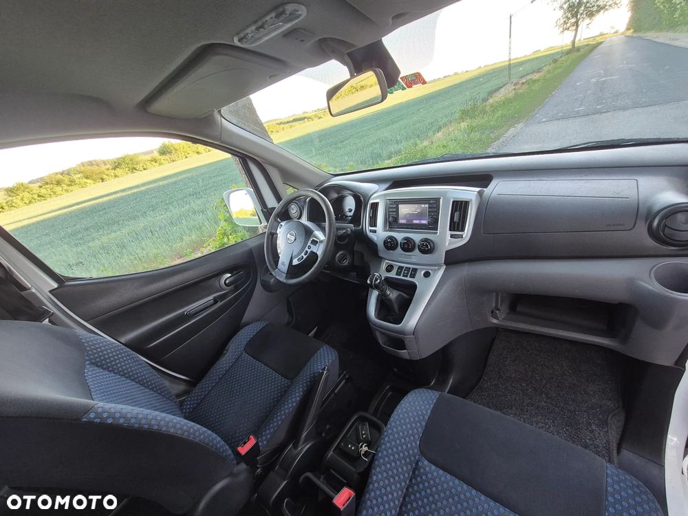 Nissan NV200 Evalia 1.5 Premium - 13