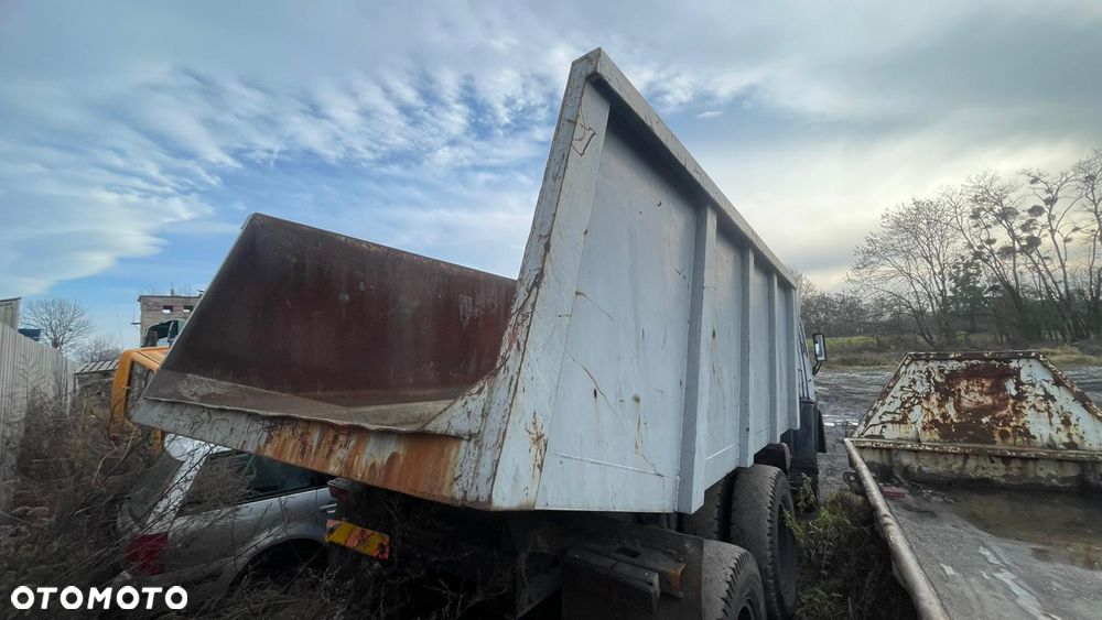 Zabudowa wywrotka Kamaz 55111 - 9