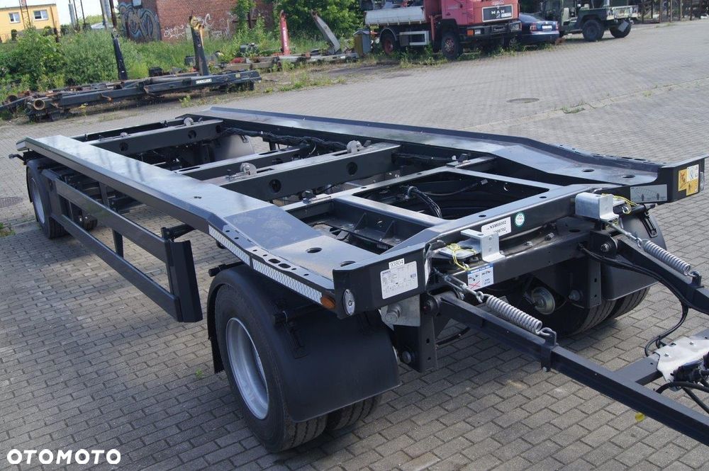 Huffermann MEILLER PRZYCZEPA DO HAKOWCA ROK 2026 - 1