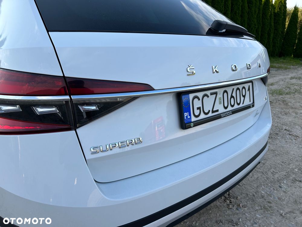 Skoda Superb 2.0 TDI SCR 4x4 Scout DSG - 20