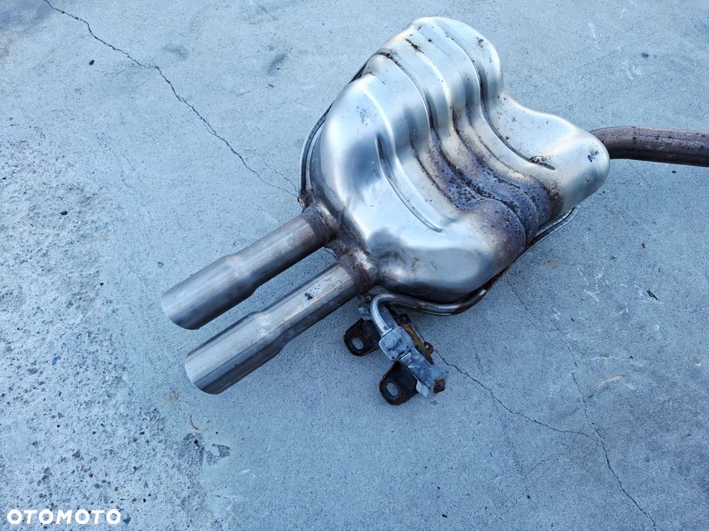Tłumik Wydech Rura Komplet VW Jetta 5C VI 6 2.0B 2.0 1K0120CR - 4