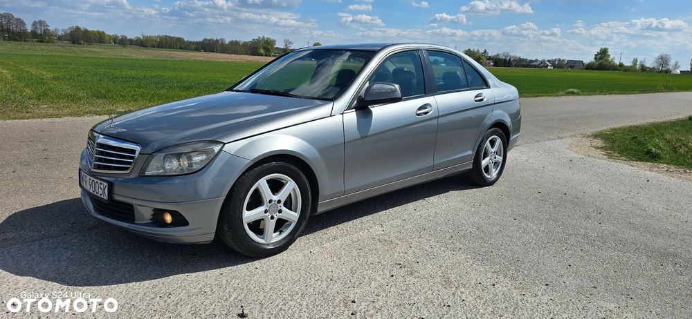 Mercedes-Benz Klasa C 200 CDI BlueEff Elegance - 1