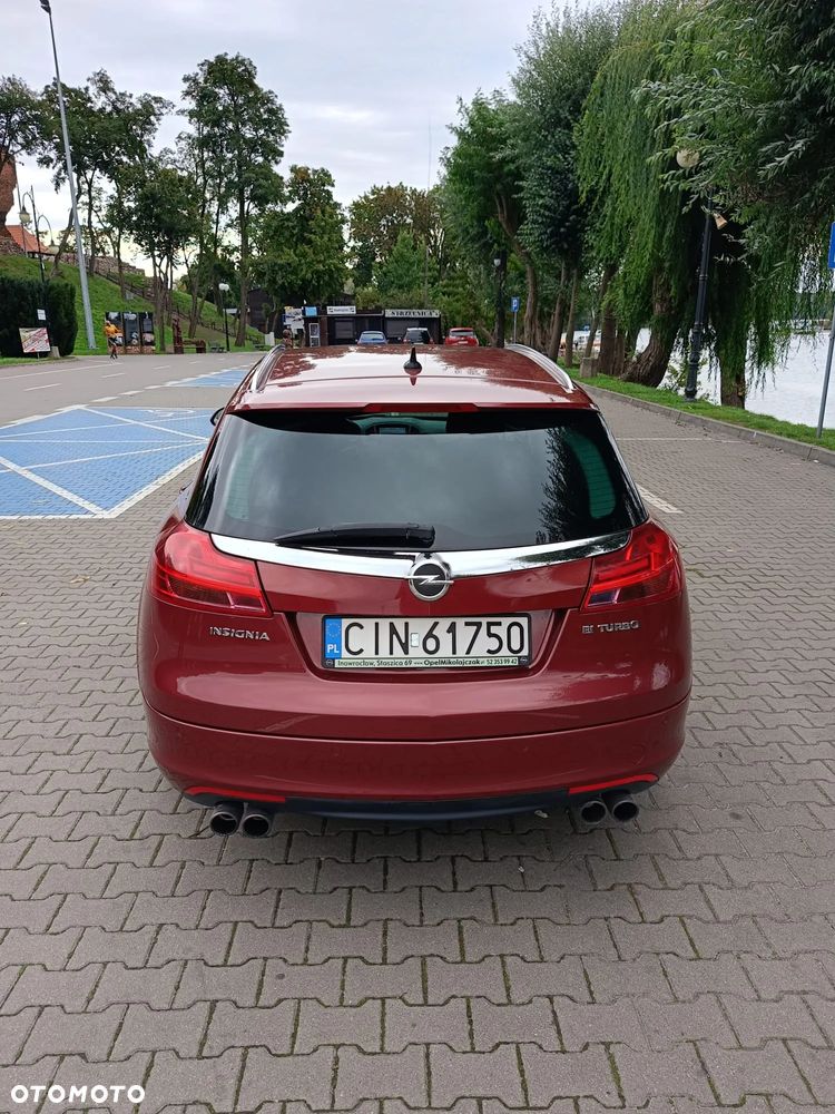 Opel Insignia 2.8 V6 Turbo Sports Tourer 4x4 Automatik - 2