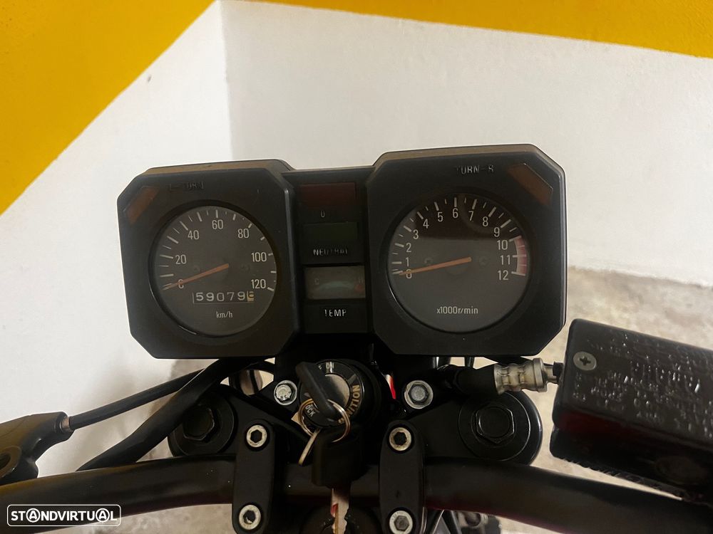 Yamaha RZ 50 - 7