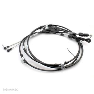 Jogo de cabos da alavanca Velocidades / mudanças Nissan Cabstar E90 NOVO ( 34413-F3900 ) - 1