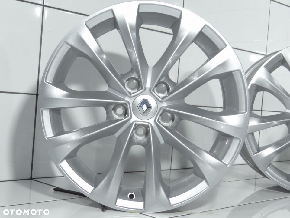 Felgi aluminiowe RENAULT 17" RENAULT SCENIC , - 4