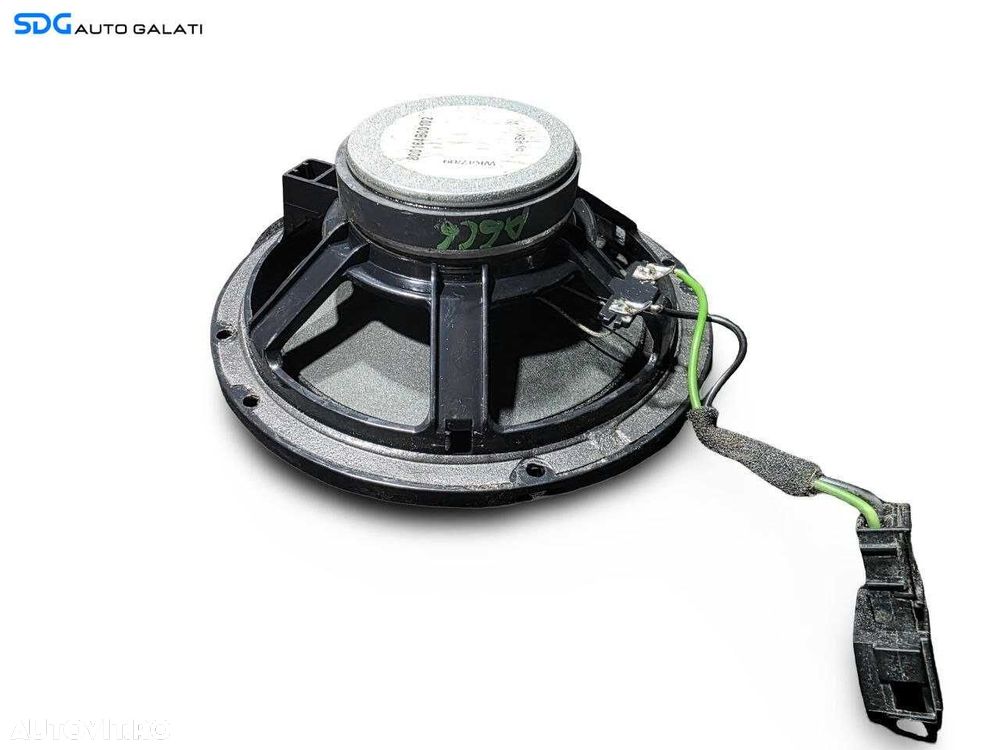 Boxa Difuzor Audio Subwoofer Usa Portiera Fata Audi A6 C6 2004 - 2011 Cod 800164B00102 [N5658] - 4
