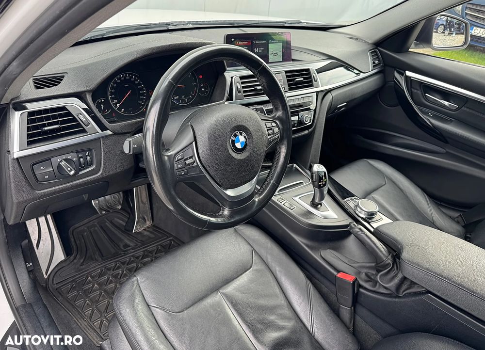 BMW Seria 3 318d Touring Aut. Luxury Line - 10