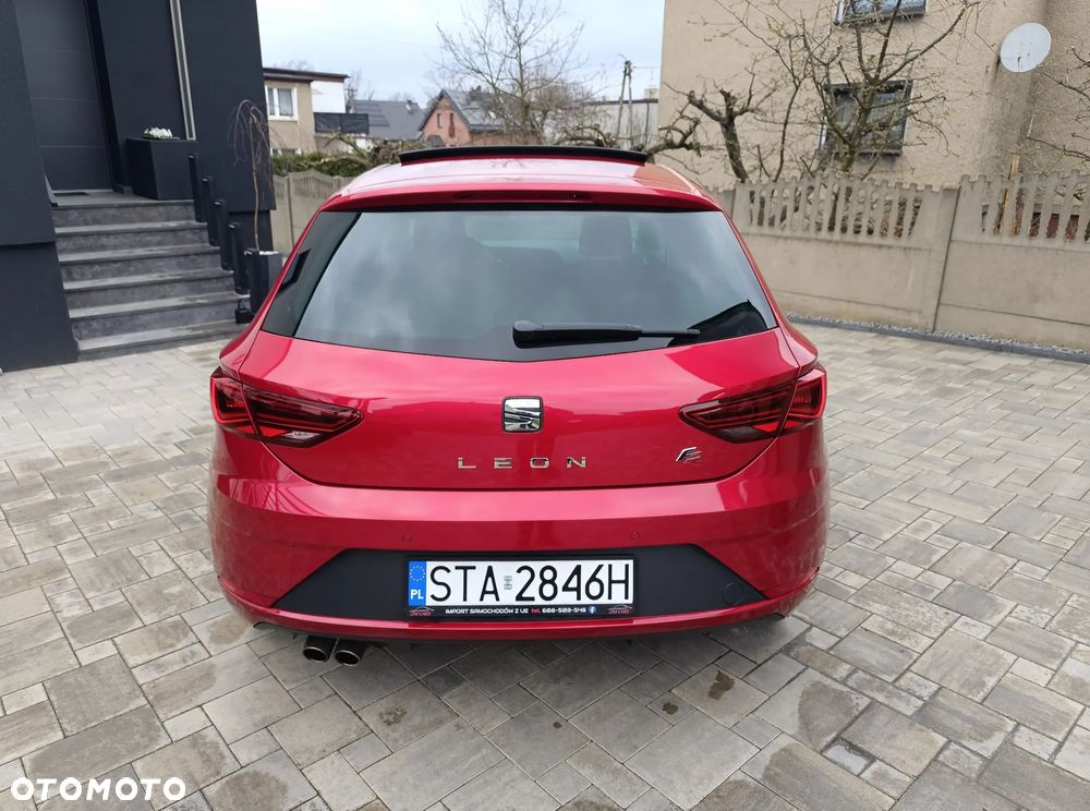 Seat Leon 1.4 EcoTSI FR Black S&S - 5