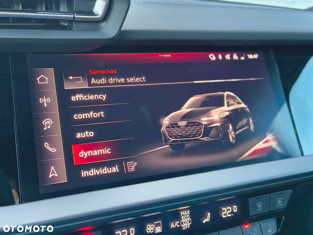 Audi A3 Sportback TFSI mHEV 110 kW S Line S tronic - 34