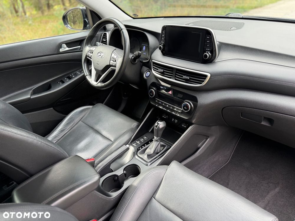 Hyundai Tucson blue 1.6 CRDi 2WD DCT Select - 9