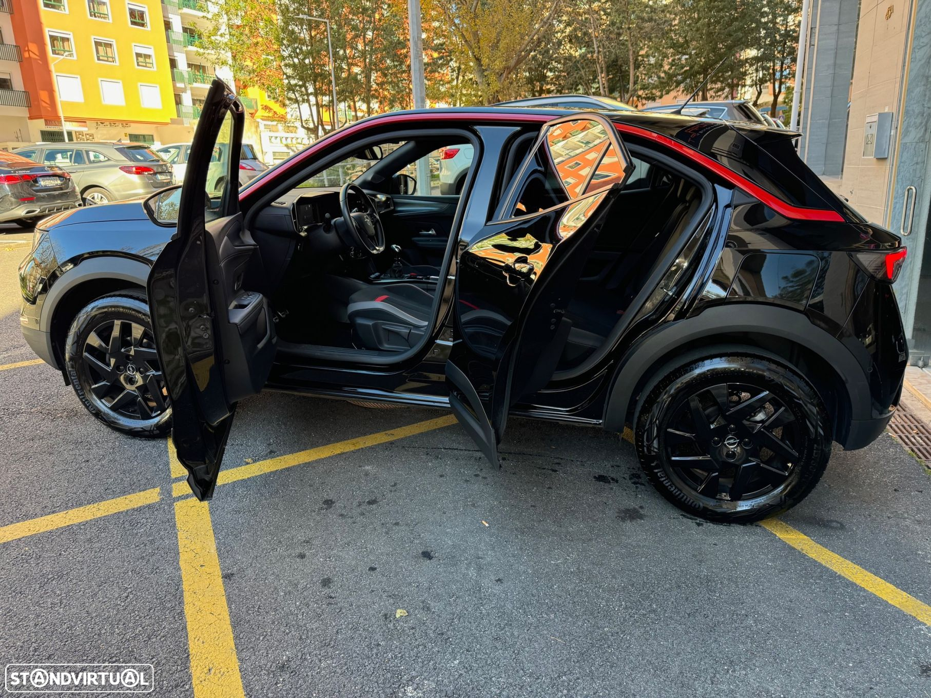 Opel Mokka 1.2 T GS - 8