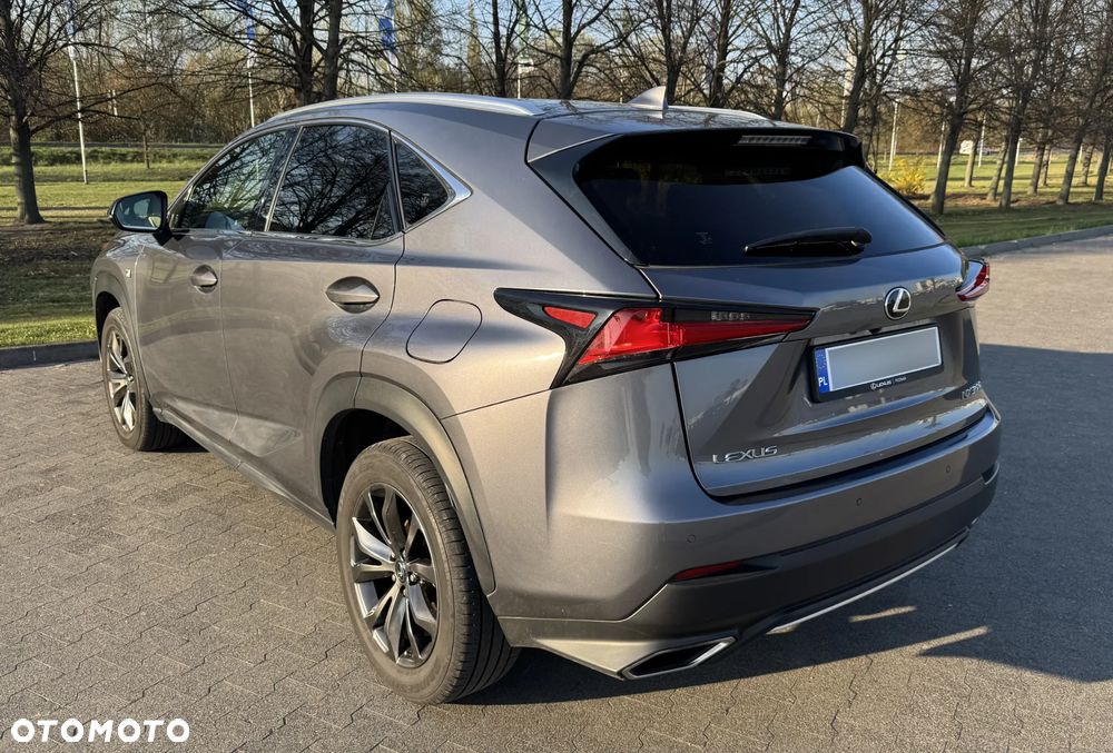 Lexus NX 300 F Sport AWD - 8