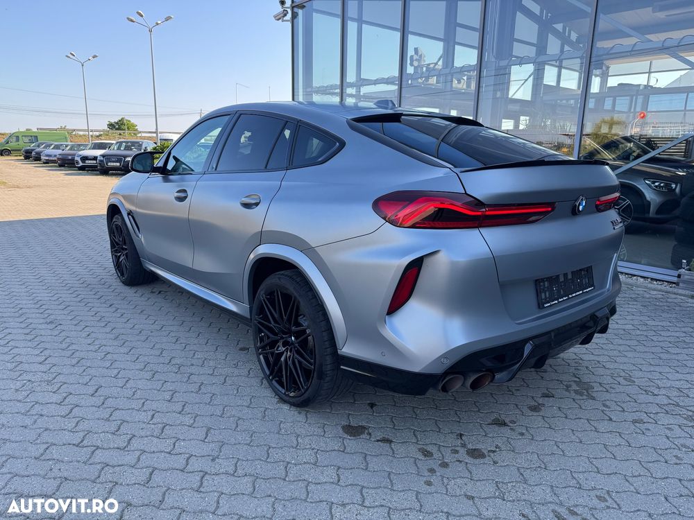 BMW X6 M Competition - 6