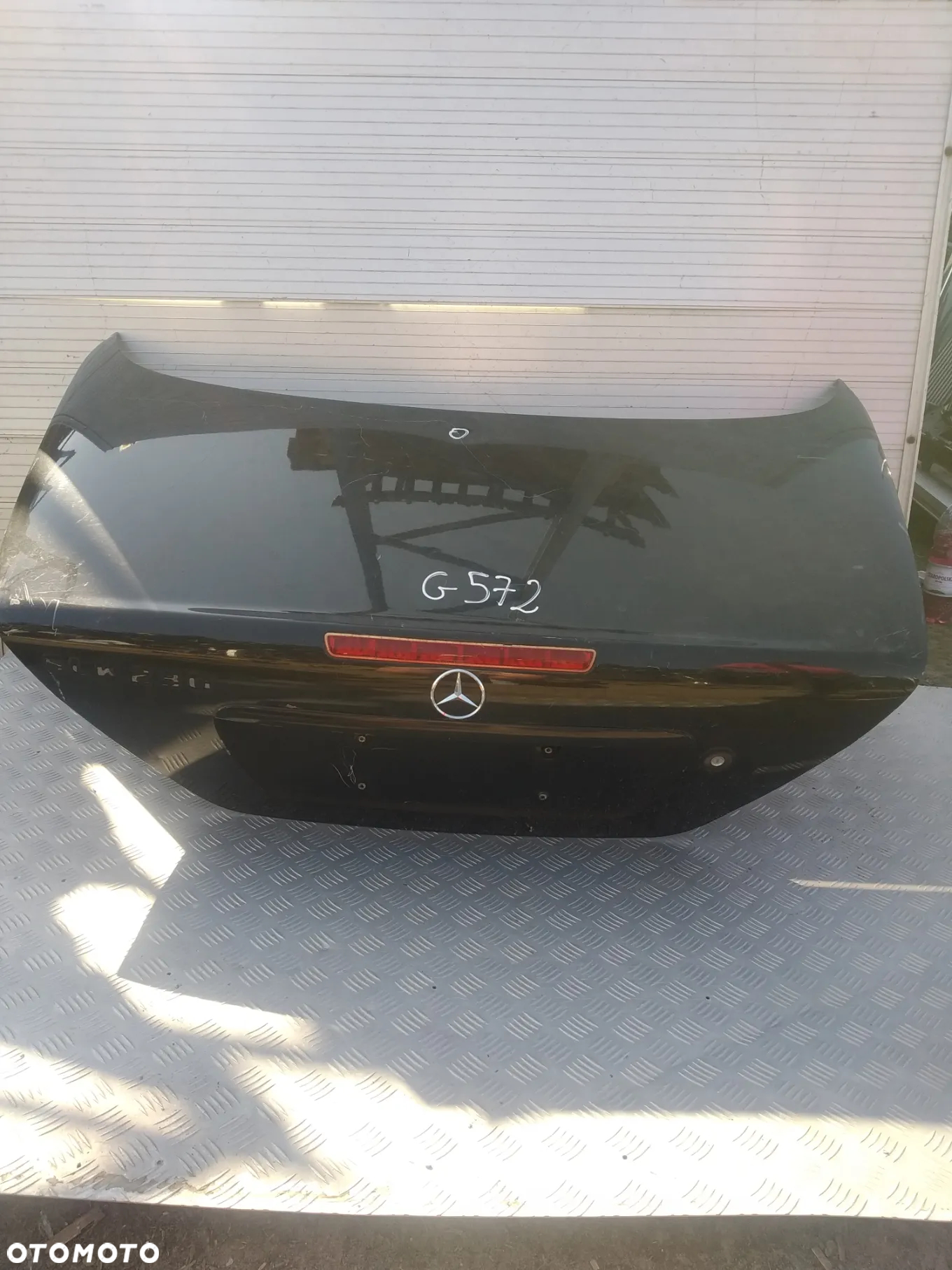 D784 KLAPA BAGAZNIKA MERCEDES W211 - 4