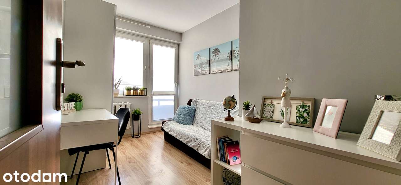 Przestronne 74 m² z piękną panoramą Poznania – Os. Chrobrego
