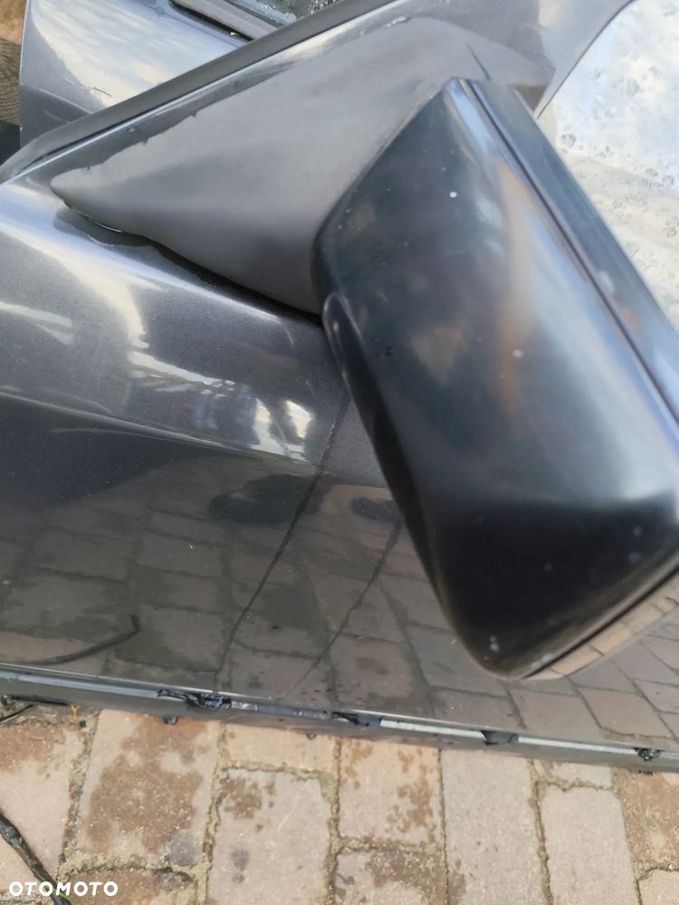 Mercedes W124 drzwi prawe lewe przód kompletne lusterko pas przedni błotnik przód - 10