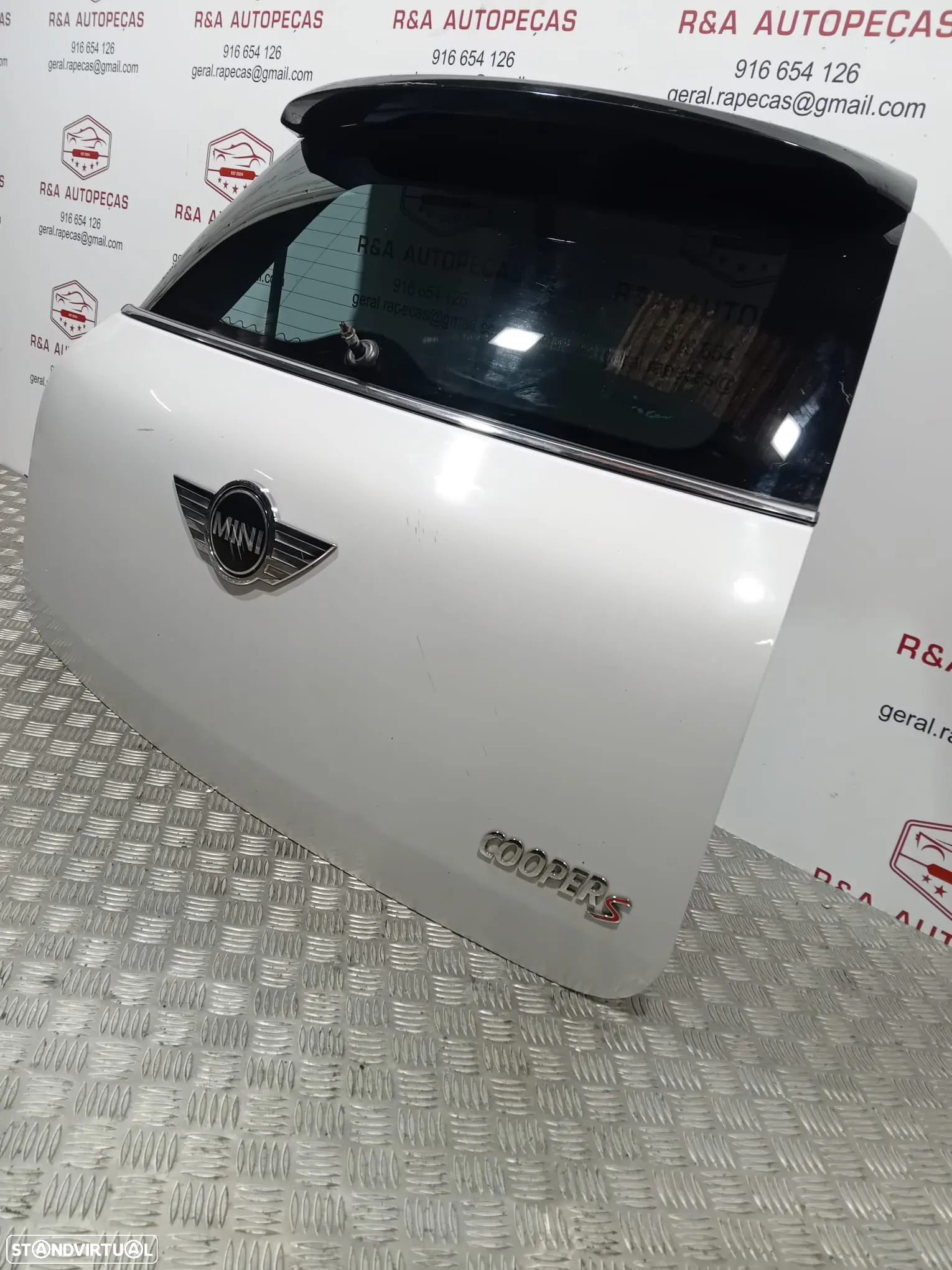 TAMPA DA MALA MINI COUNTRYMAN (R60) - 8