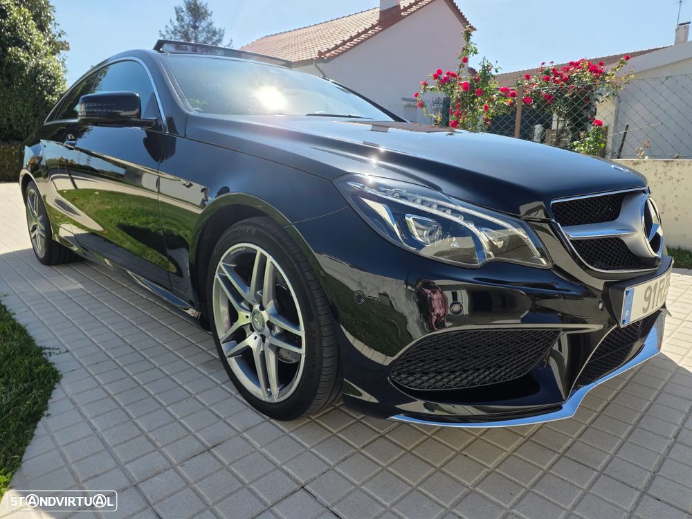 Mercedes-Benz E 250 d Auto - 11