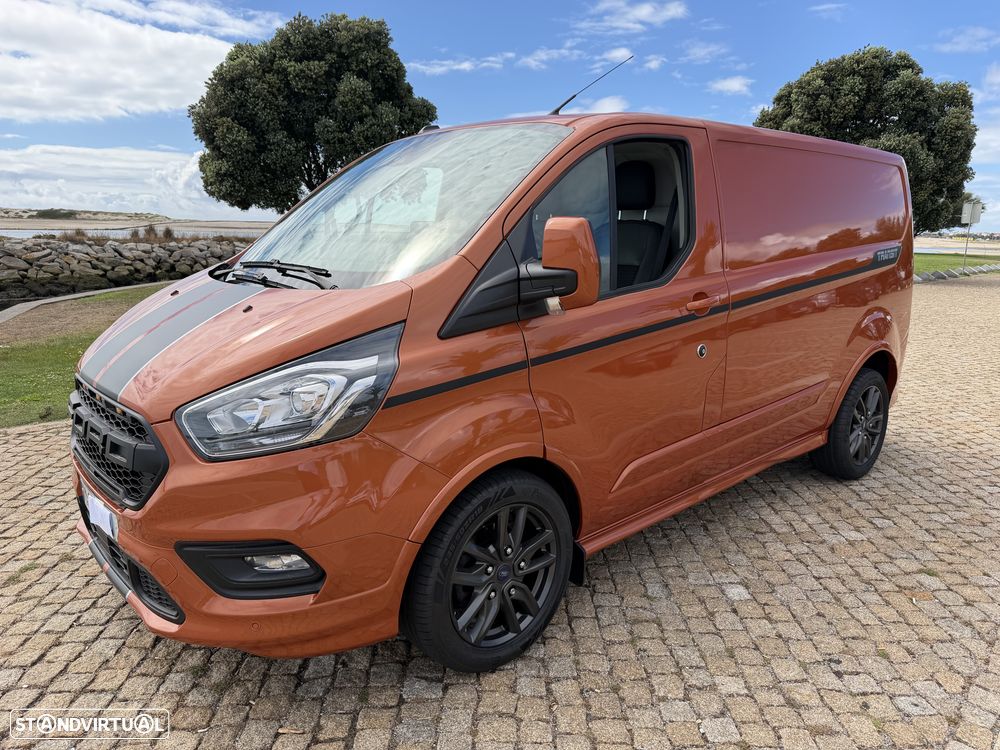 Ford Transit Custom VAN  2.0D SPORT Edition Isotérmica - 2