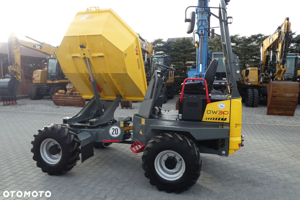 Wacker Neuson DW-30  OBROTOWY WYWROT 4x4 - 21