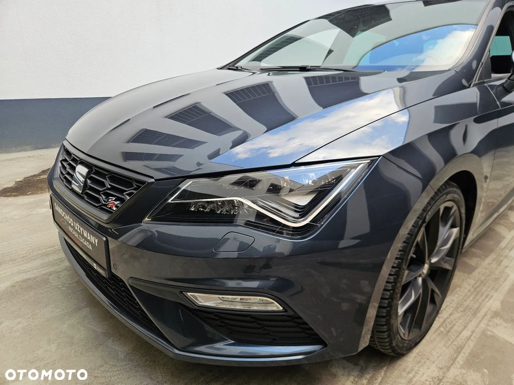 Seat Leon 1.5 EcoTSI Evo FR Black S&S DSG - 22