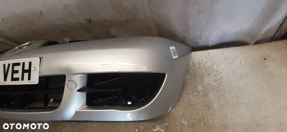 $ ZDERZAK PRZÓD PRZEDNI RENAULT CLIO 2 II LIFT FL CAMPUS TED69 SREBRNY - 4