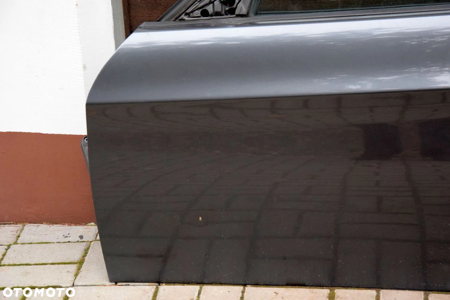 BMW E90 Drzwi lewy przód lewe A22/7 Sparkling Graphite Metallic Kompletne - 2