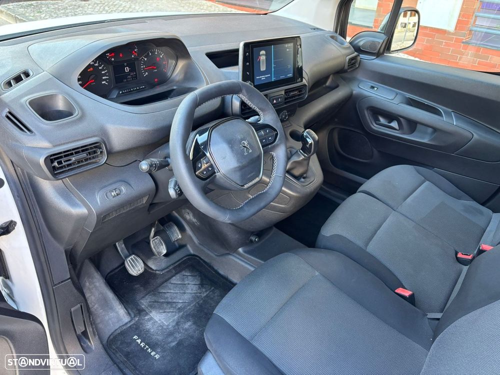 Peugeot Partner L2 1.5 BLUEHDI 102cv  - LONGA - AC - IVA DEDUTÍVEL - 25