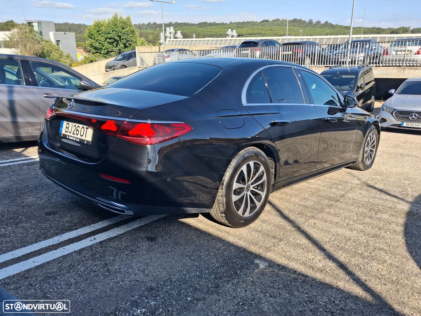 Mercedes-Benz E 220 d Avantgarde - 5
