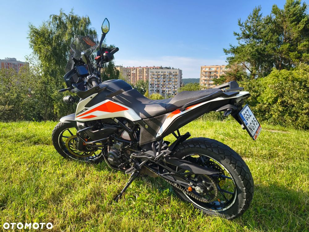 KTM Adventure 390 - 7