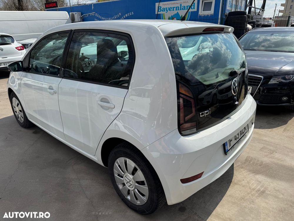 Volkswagen up! 1.0 BMT MPI Move - 4