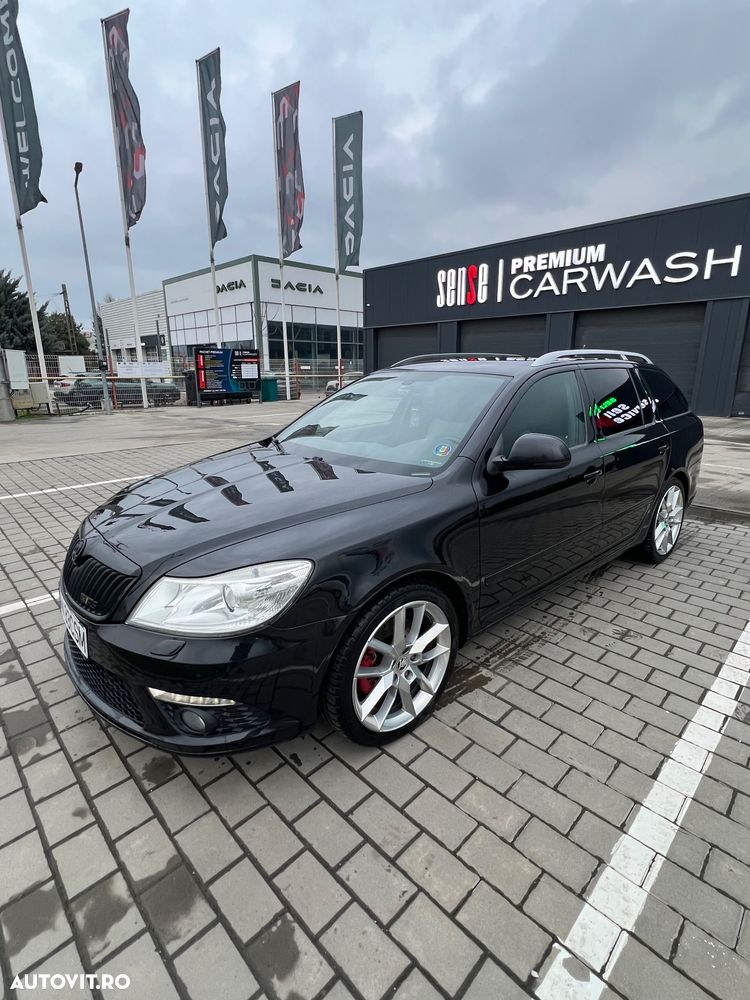 Skoda Octavia 2.0 TDI DPF DSG RS - 1