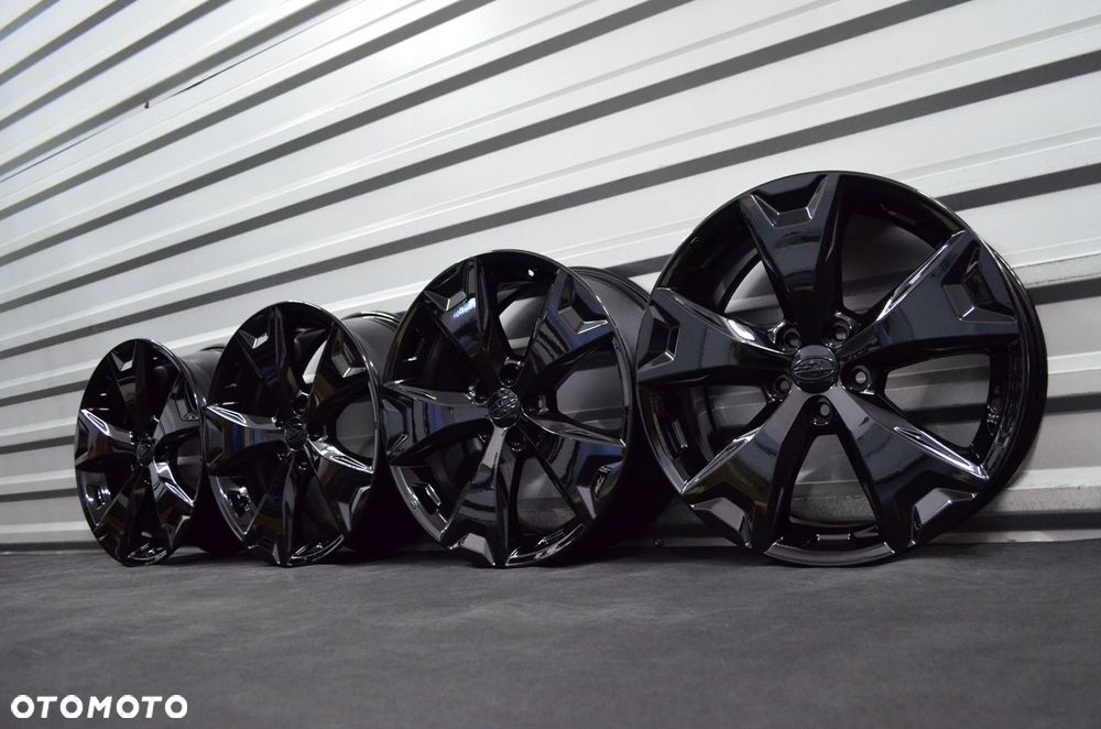 Felgi 5x100 R17 SUBARU Forester Impreza Legacy Outback Trezia ENKEI - 2