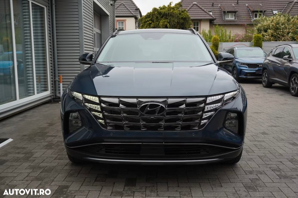 Hyundai Tucson PHEV 1.6 l 265 CP 4WD 6AT Luxury - 4