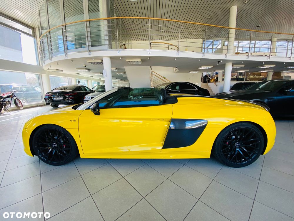 Audi R8 Spyder 5.2 FSI Quattro - 7