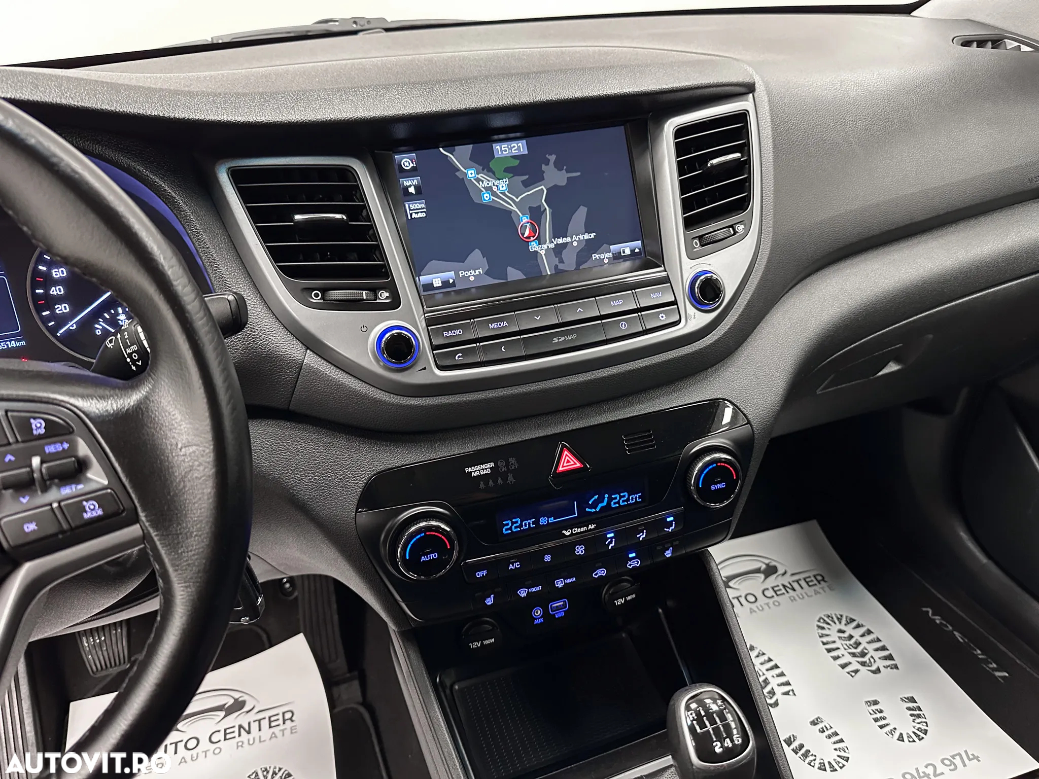 Hyundai Tucson blue 1.7 CRDi 2WD Style - 25