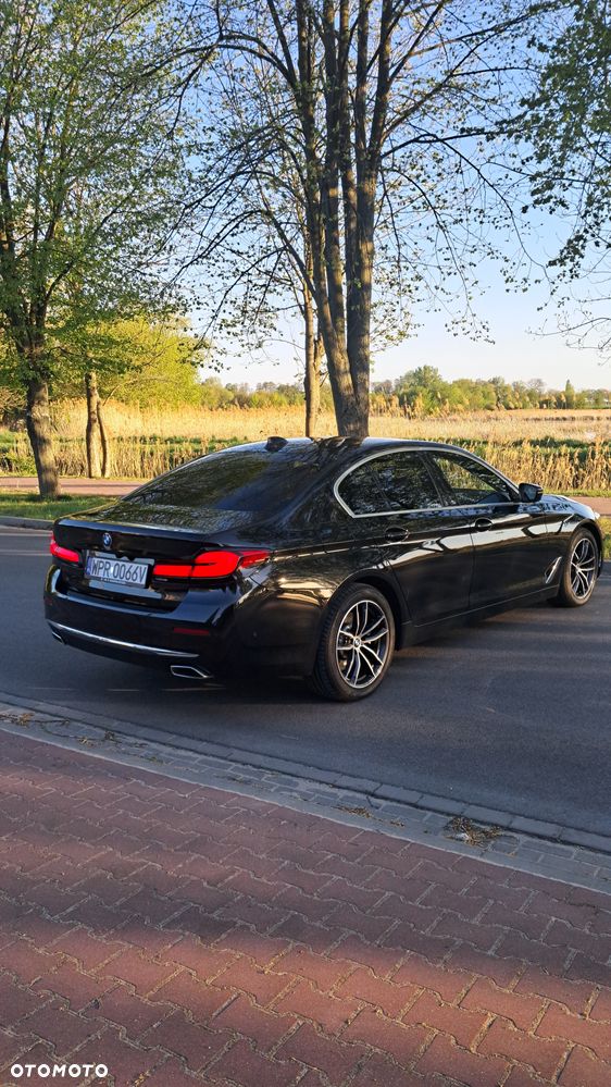 BMW Seria 5 520d mHEV Luxury Line - 2