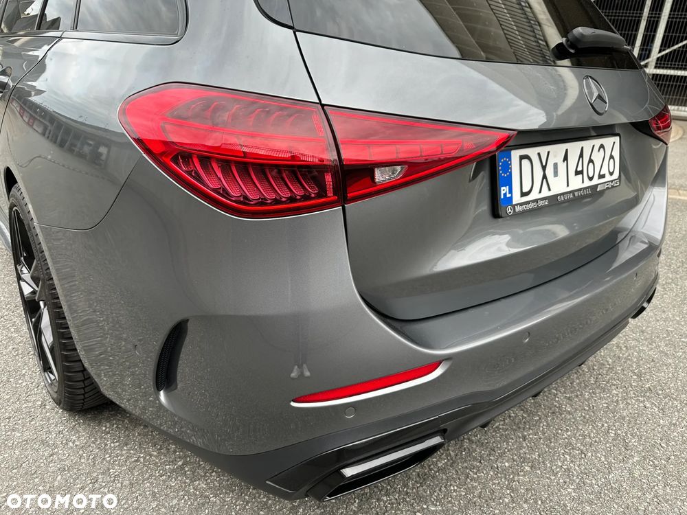 Mercedes-Benz Klasa C 220 d T 9G-TRONIC AMG Line - 15