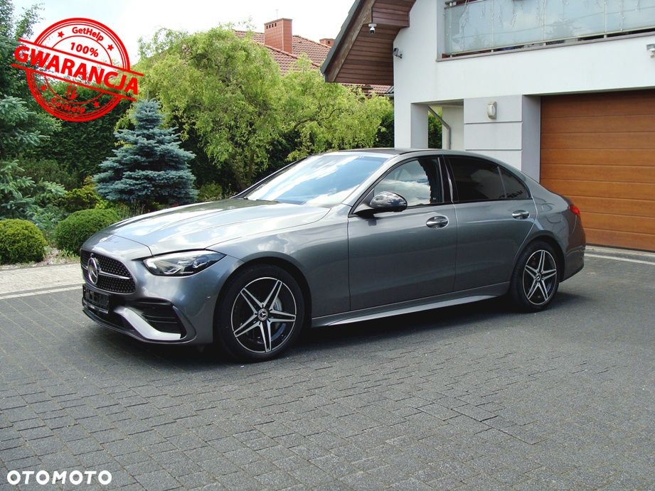Mercedes-Benz Klasa C 300 e 9G-TRONIC Edition AMG Line - 10