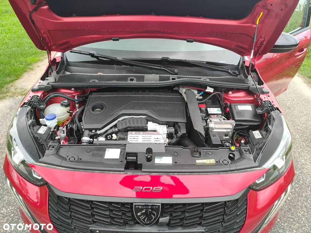 Peugeot 208 Hybrid 100 e-DSC6 Allure - 11