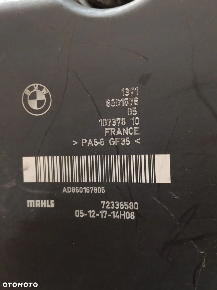 OBUDOWA FILTRA POWIETRZA REZONATOR BMW F20 F22 F30 F33 F36 8601682 8601678 BENZYNA - 6