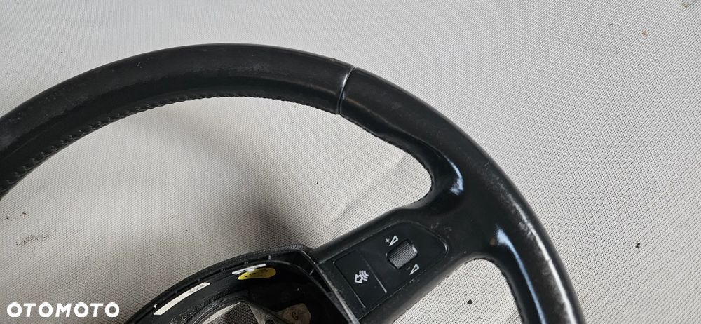 Kierownica skórzana skóra multifunkcja Audi A6 C6 2,0 TDI 2006r 4F0419091AH - 2