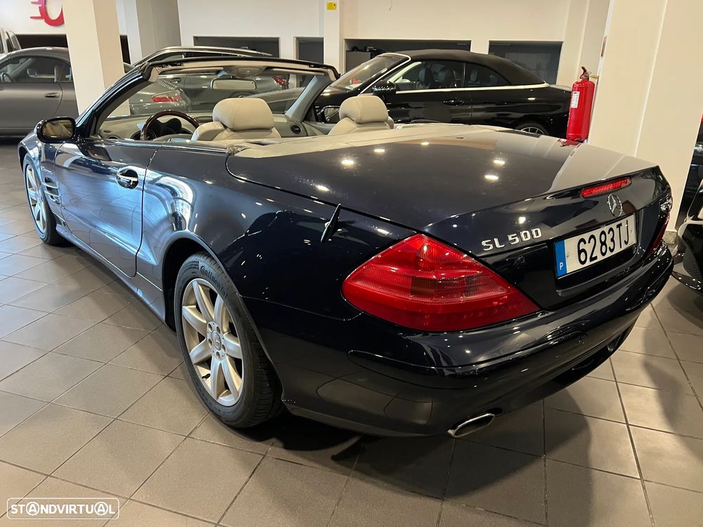 Mercedes-Benz SL 500 Standard - 11