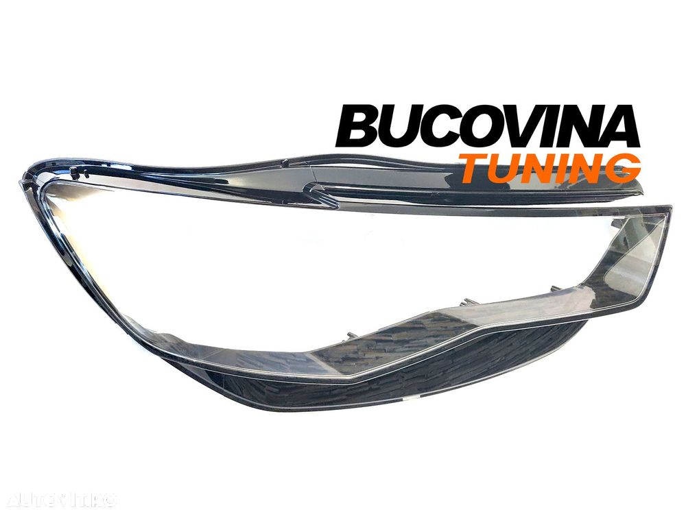 Sticle Faruri compatibile cu Audi A6 4G Facelift - LICHIDARE STOC - 2